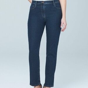 ANTHOLOGY DENIM SKINNY JEANS -VINTAGE WASH SIZE 12 (NEW WITH TAGS)